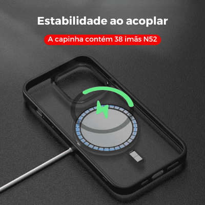 Capinha Magnética para Iphone - MagSafe