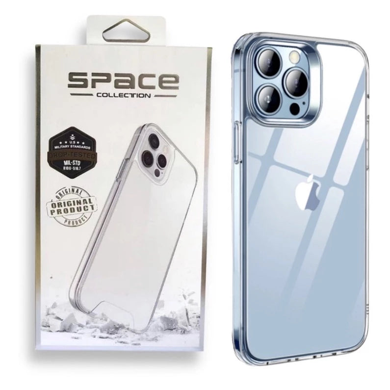Capa Clear Space Para iPhone