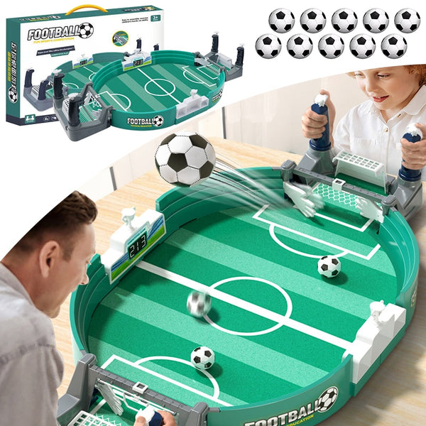 Futebol de mesa, brinque com seus filhos, amigos crie torneios e os tire da frente de eletrônicos.