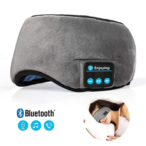 Máscara com Bluetooth acessório ótimo, para quem gosta de dormir ouvindo músicas tecido leve e macio.