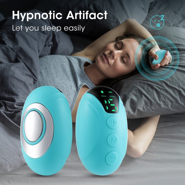 Dispositivo de ajuda do sono portátil, ajuda a aliviar a insônia.